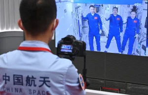 Chiny przygotowują się do uruchomienia stacji kosmicznej. Eksperci...