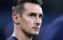 Miroslav Klose jak z bajki. Ostatni bohater niemieckiej piłki