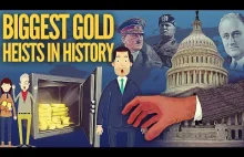 The Biggest Gold Heists In History