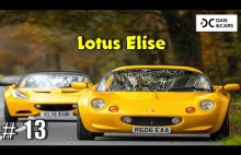 Lotus Elise - Filigranowy generator frajdy