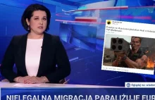 Mamy po wczorajszym wydaniu wiadomości z fragmentem filmu z imigrantach