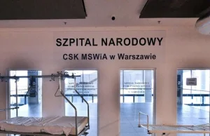 Szpital na Stadionie Narodowym wznowi działalność