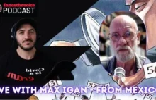 Max Igan o swojej ucieczce z Australii do Meksyku