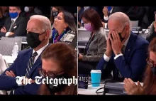 Prezydent Biden przysnął na konferencji otwierającej COP26