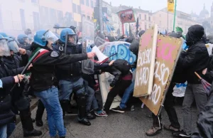 Włochy. Protesty przeciwko obecności prezydenta Brazylii