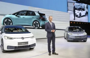 Wartość rynkowa Tesli prawie 8 razy wyższa niż Volkswagena – co na to Niemcy?