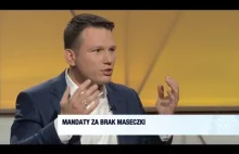 Mentzen masakruje maseczki