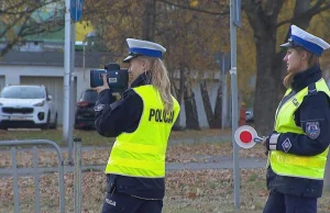 Policja: 1 listopada ani jednego śmiertelnego wypadku