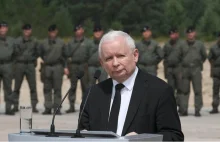 Jarosław Kaczyński o wojnie - S&F - artykuł płatnej bez subskrypcji