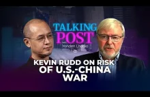 Były premier Australii Kevin Rudd tłumaczy konfrontację USA-Chiny