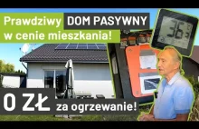 Prawdziwy DOM PASYWNY w Polsce. 0zł za ogrzewanie!