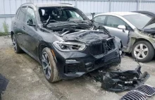 BMW G05 X5 okaleczony przez fachowca !!!!