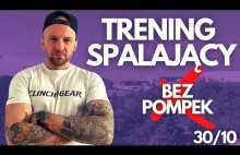 Trening spalający do wykonania w domu l 25 min, bez pompek