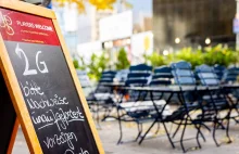 Saksonia: przetestowani nie wejdą do restauracji, baru, miejsc kultury