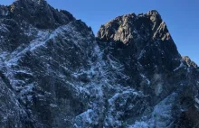 Kamienna lawina w Tatrach. Naukowcy przedstawili wstępne szacunki