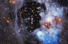 Spektakularna mgławica N44 w obiektywie Kosmicznego Teleskopu Hubble'a