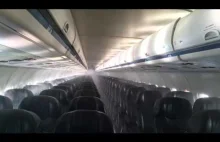 Szybkie rozhermetyzowanie kabiny samolotu.