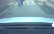 Wypadek na ulicy