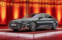 Odświeżone Audi A8