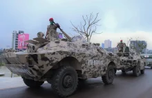 Stan wyjątkowy w Etiopii. Rebelianci maszerują na stolicę