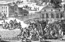 3 listopada 1771 roku miał miejsce zamach na króla Stanisława Augusta.