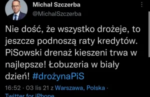 Poseł Michał Szczerba odlatuje i wykazuje się kompletną ignorancją XD