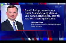 TVP Wiadomości o hejcie i prawdzie 2021 11 03 19 53 20