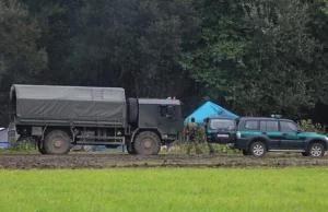 Białorusini zagrozili otwarciem ognia do Polaków. Incydent na granicy