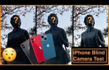 Porównanie aparatów iPhone’a 13, 11 i XS w ślepej próbie.