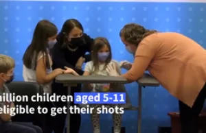 USA: Ruszyły szczepienia dzieci w wieku 5-11 lat. Teraz usiądźcie i patrzcie jak