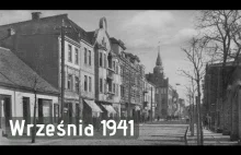 Miasto Września (Wreschen) w 1941 roku
