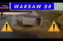 Wypadek S8 - Warszawa