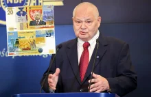 NBP, banknot i Lech Kaczyński