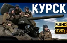 Unikalna kronika filmowa w kolorze z bitwy pod Kurskiem