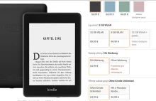 Okazja błyskawiczna w Amazon.de: Kindle Paperwhite 4 tańszy nawet o 90 EUR