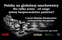 Polska na globalnej szachownicy - od czego zależy bezpieczeństwo państwa