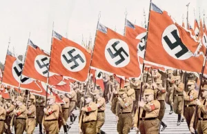 Byli członkowie NSDAP przez lata pełnili kierownicze funkcje w...