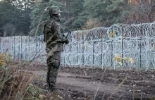 MON: kolejne prowokacje na granicy. "Krzyczeli, że zastrzelą polskich żołnierzy"