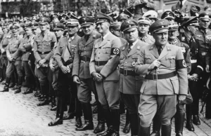 Szok! Byli członkowie NSDAP po wojnie przez lata kierowali prokuraturą