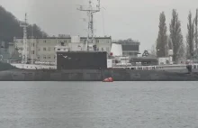 ORP "Orzeł", jedyny czynny okręt podwodny Marynarki Wojennej, idzie do remontu.