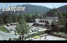 Dawne Zakopane na starym filmie z lat 1939-1975