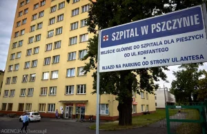 Szpital Powiatowy w Pszczynie zawiesił lekarzy, którzy opiekowali się 30-latką