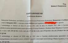 Prokuratura wszczęła śledztwo ws. radnego PiS z Łęcznej