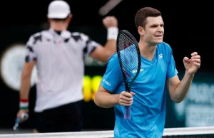 Hurkacz w półfinale w Paryżu. Polak zapewnił sobie udział w turnieju ATP Finals!