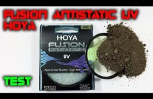 Filtr fotograficzny HOYA Fusion Antistatic UV - TEST - LabFun