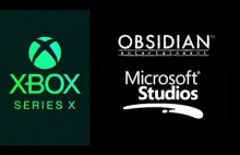 Nowy RPG Od Obsidian W Produkcji na Xbox Series XS