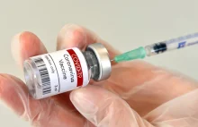 Nowe dane o drastycznym spadku skuteczności jednej ze szczepionek na c-19