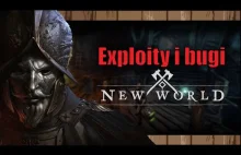 Exploity, bugi, glitche, duplikacja złota w New World - MMORPG 2021