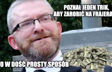 Grzegorz Braun za groźby do Niedzielskiego zarobił ponad 420 tys. zł