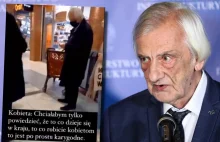 Kobieta skrytykowała działania władzy. Terlecki: jest pani kretynką...